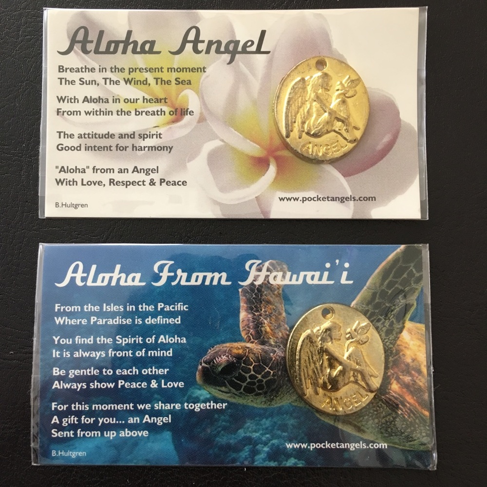 Aloha Pocket Angels Lucky Charms